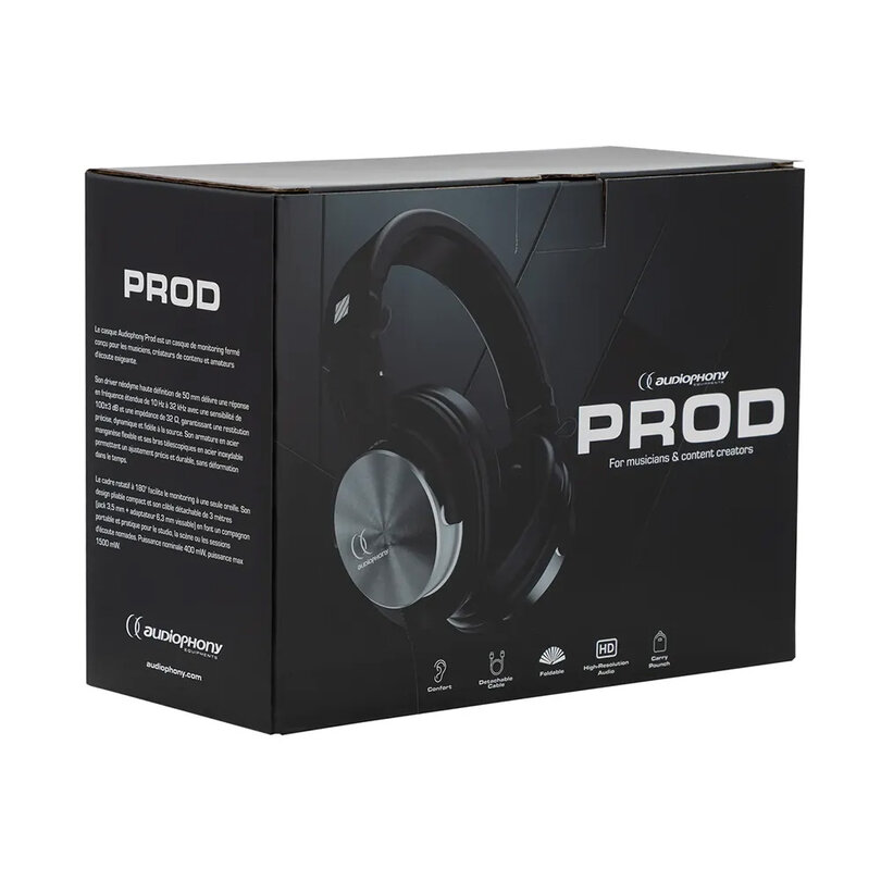Audiophony PROD H11869 - 9