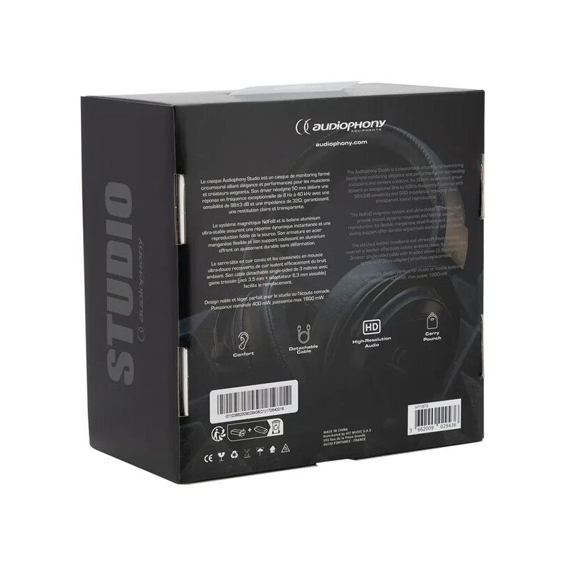 Audiophony STUDIO H11870 - 7