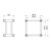 Contestage QUATRO39-025 blk H11894 - 2