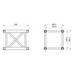 Contestage QUATRO39-050 blk H11895 - 2