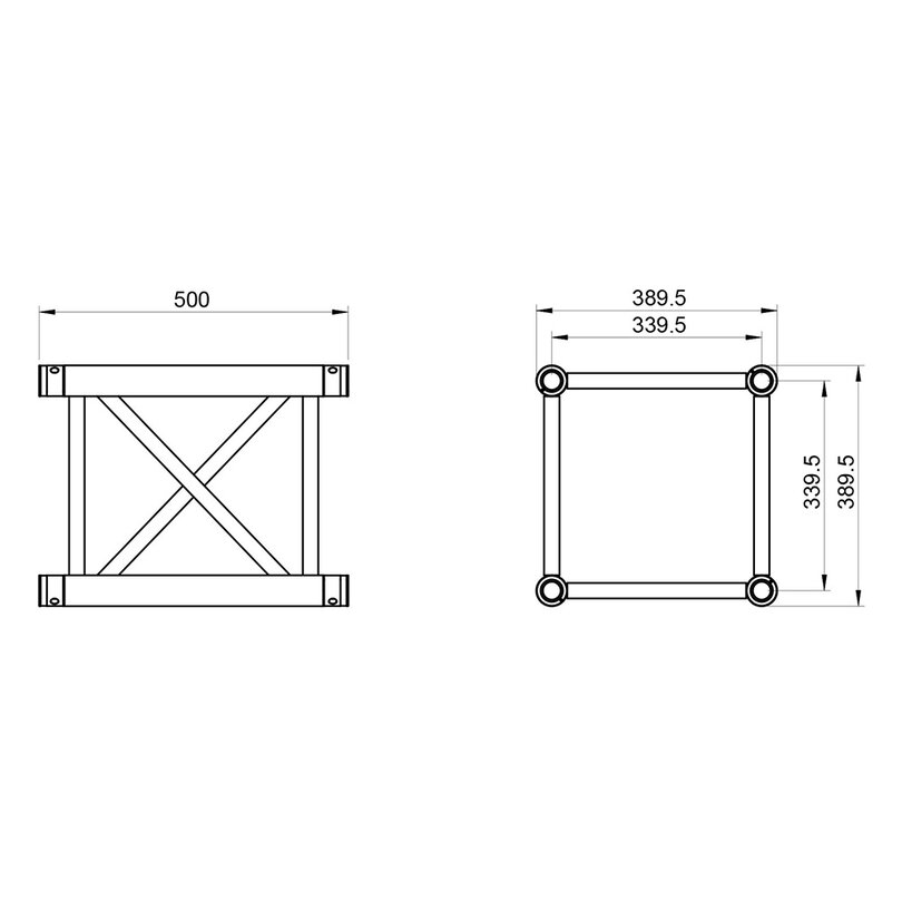 Contestage QUATRO39-050 blk H11895 - 2