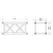 Contestage QUATRO39-081 blk H11896 - 2