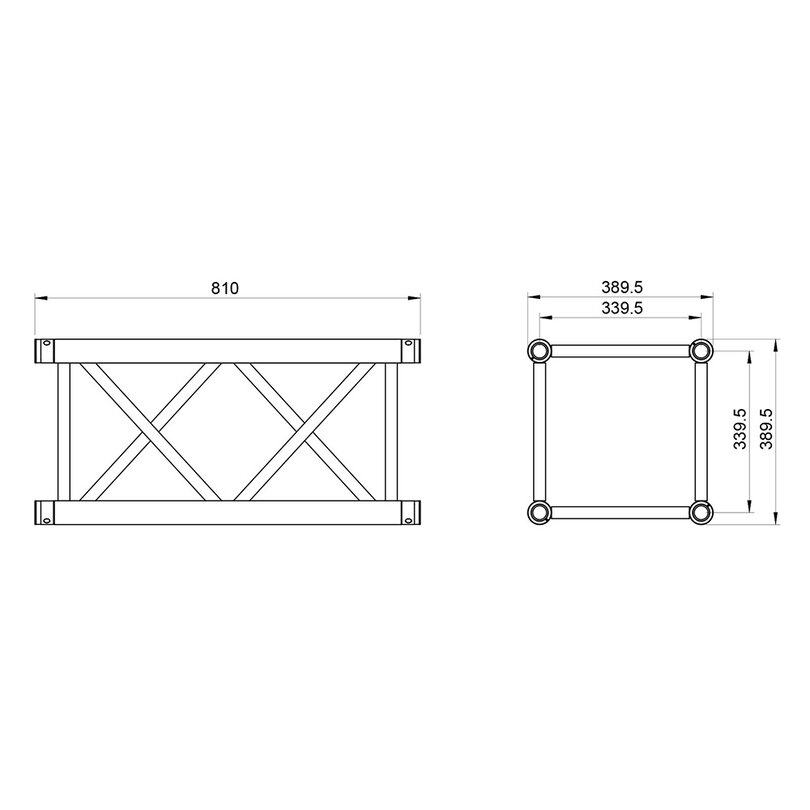 Contestage QUATRO39-081 blk H11896 - 2