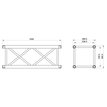 Contestage QUATRO39-100 blk H11897 - 1