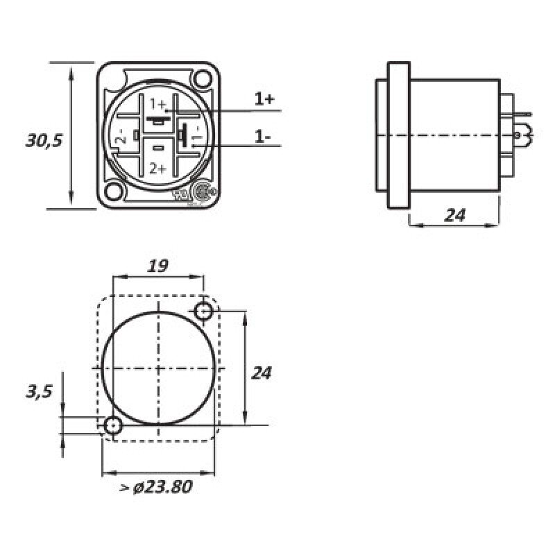 Audiophony NL-2MP H4861 - 1