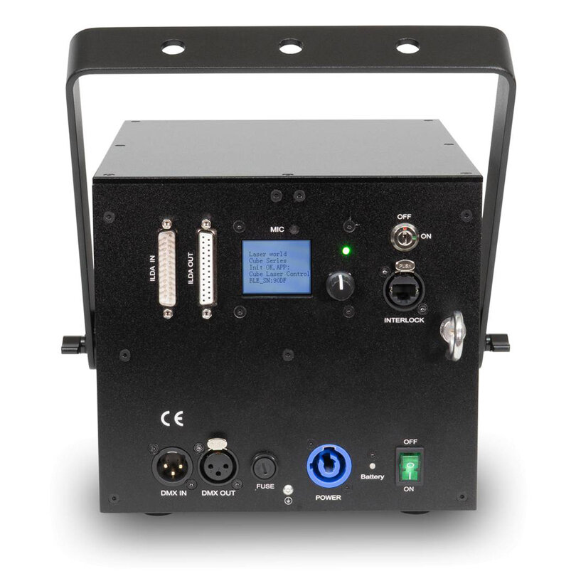 Laserworld Laserworld CUBE 7 7640144990558 - 4