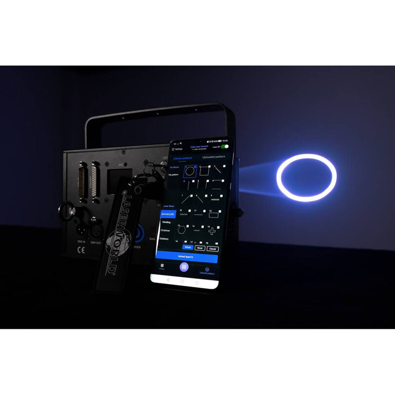 Laserworld Laserworld CUBE 3 7640144990527 - 8