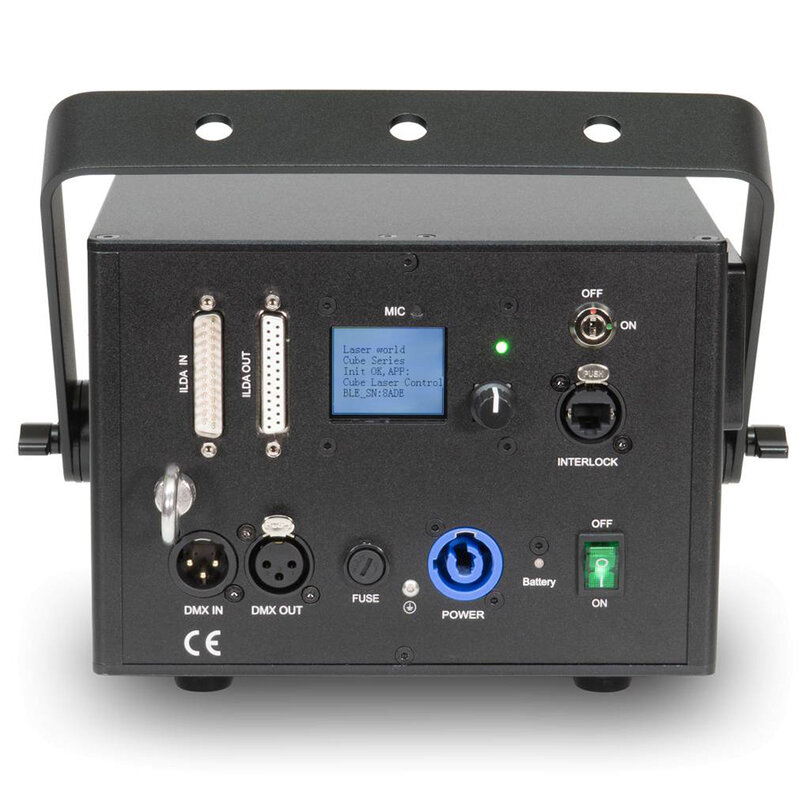 Laserworld Laserworld CUBE 1.5 7640144990510 - 4