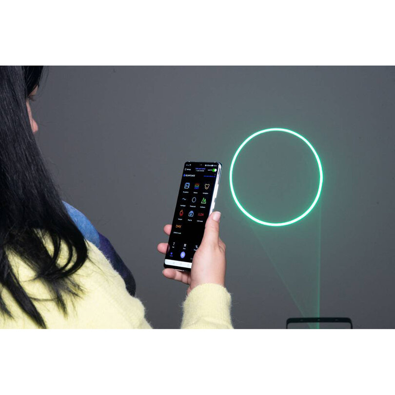 Laserworld Laserworld CUBE 1.5 7640144990510 - 7