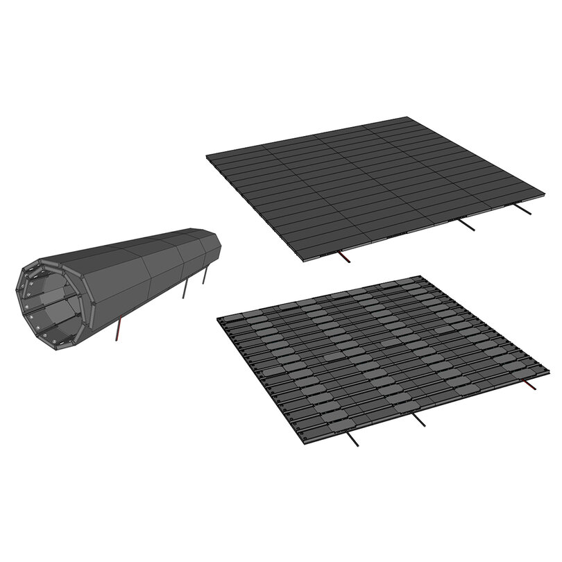 EGO Display EasyROLL kit-P2.6-1X2 ER-P2.6-1X2 - 1