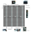 EGO Display EasyROLL kit-P2.6-1X2 ER-P2.6-1X2 - 2