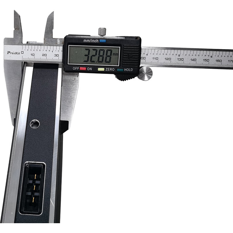 EGO Display P1.56 front LED display fixed aluminum FIX01-P1.56I-F-ALU - 6