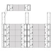 EGO Display P2.97 front LED display FIX01-P2.97I-F - 6