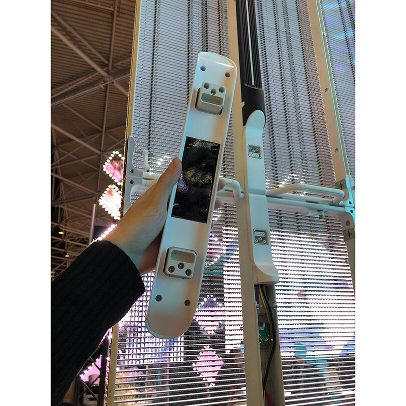 EGO Display P3.91 / 7.8 transparent LED display ext TS04-P3.91-7.8O - 5