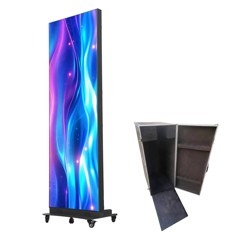 EGO Display P1.86 Foldable Pixel Totem - Indoor TOTEM01-P1.86I