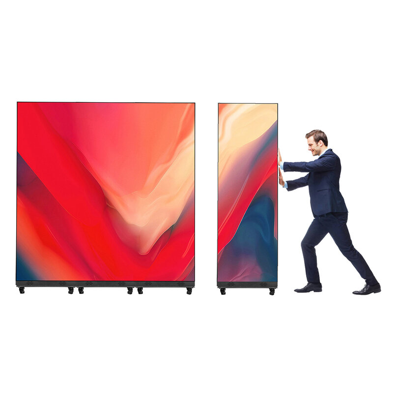 EGO Display P1.86 n°2 Foldable Pixel Totem - Indoor in flight  TOTEM01-P1.86I-C2 - 5