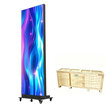 EGO Display P1.53 Foldable Pixel Totem - Indoor in wooden box TOTEM01-P1.53I-WB
