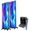 EGO Display P1.53 n°2 Foldable Pixel Totem - Indoor in flight  TOTEM01-P1.53I-C2