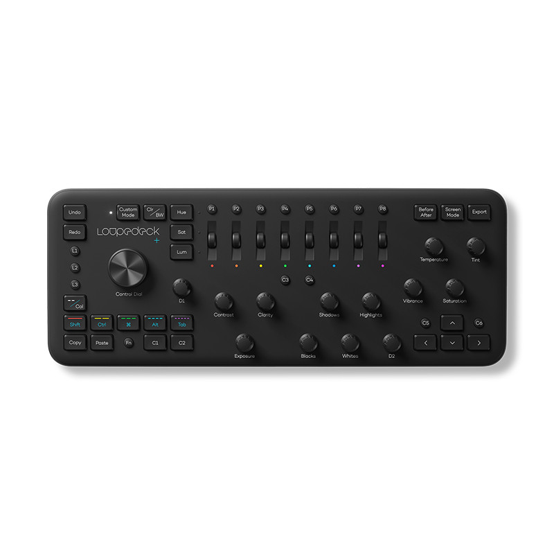 12/29-1/4 発送対応不可】Loupedeck+ LDD-1801