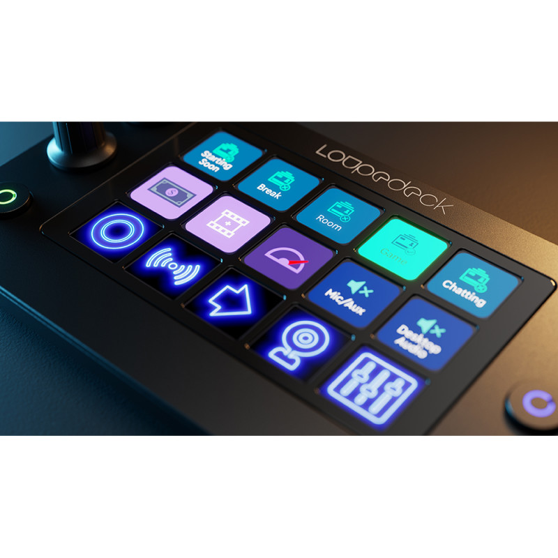 Loupedeck Live S - Your Trusty Sidekick For Streaming & More