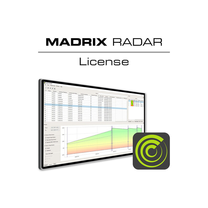 MADRIX RADAR FRAGMENT IA-SW-005058