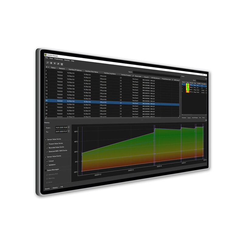 MADRIX RADAR CORE IA-SW-005059 - 1