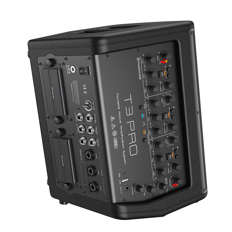 MUSICCUBE T3 Pro Outdoor Performance Speaker T3PRO - 2