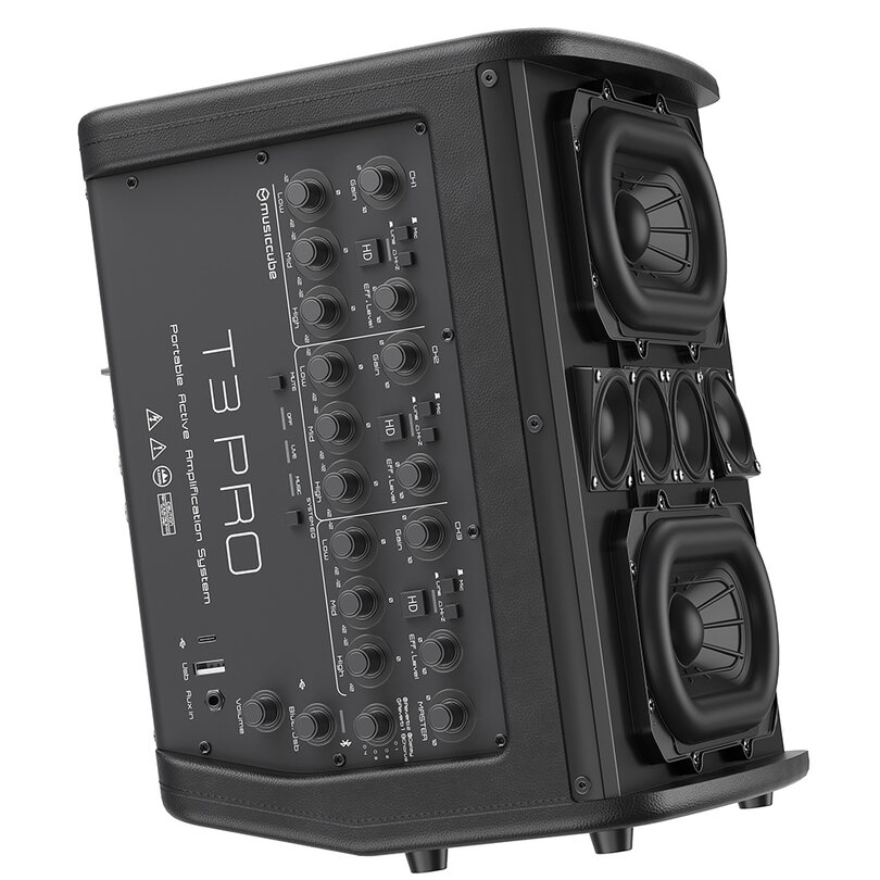 MUSICCUBE T3 Pro Outdoor Performance Speaker T3PRO - 3