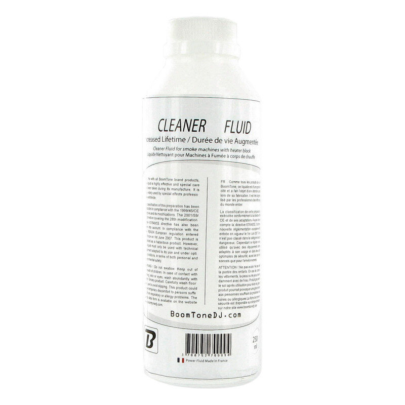 BoomTone DJ Cleaner Fluid 250ml   BOOCLEANERFLUID250M - 1