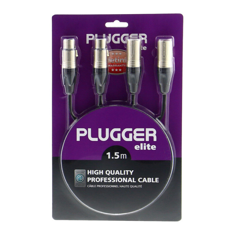 Plugger Twin Cable PLUCABBXF3XM31M50ELI   PLUCABBXF3XM31M50ELI - 1