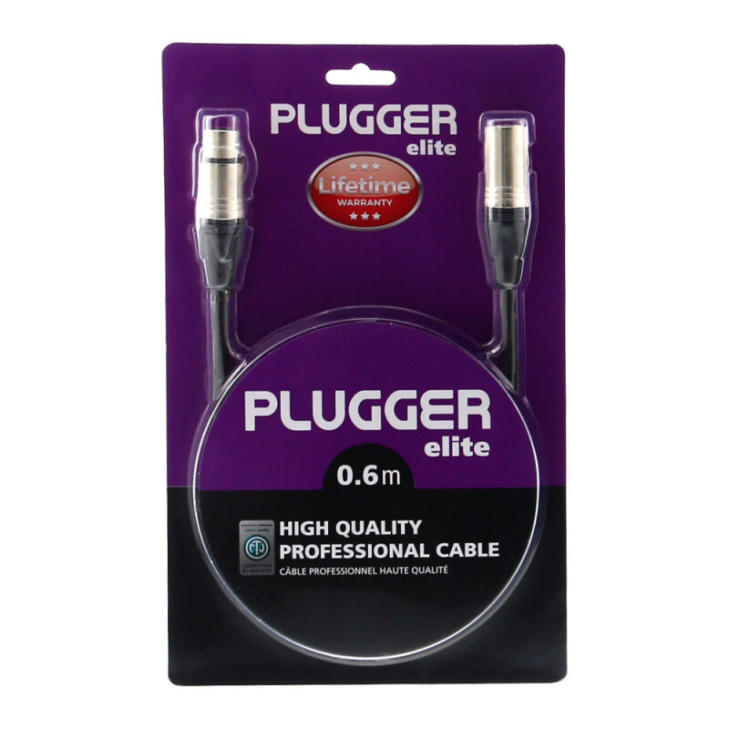 Plugger Cable XLR PLUCABSXF3XM30M60ELI   PLUCABSXF3XM30M60ELI - 1