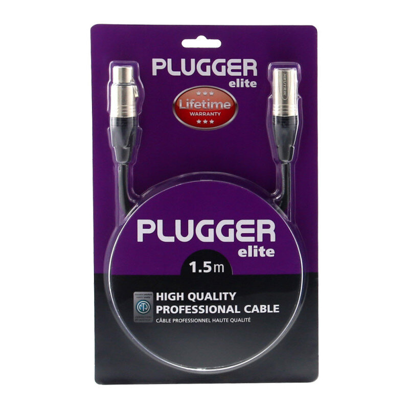 Plugger Cable XLR PLUCABSXF3XM31M50ELI   PLUCABSXF3XM31M50ELI - 1