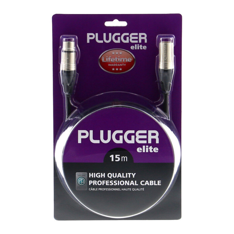 Plugger Cable XLR PLUCABSXF3XM315M0ELI   PLUCABSXF3XM315M0ELI - 1