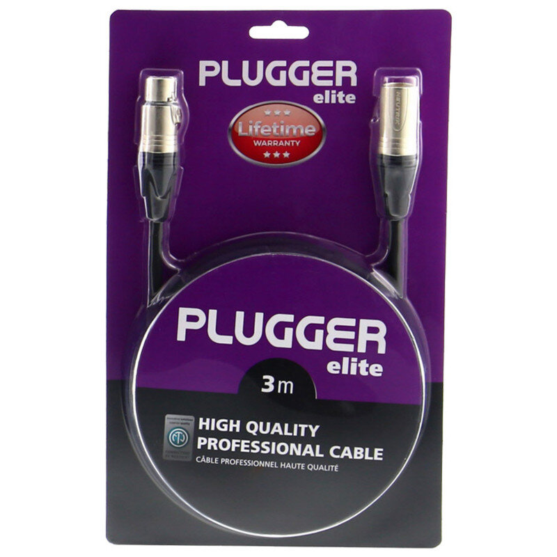 Plugger Cable XLR PLUCABSXF3XM33M00ELI   PLUCABSXF3XM33M00ELI - 1