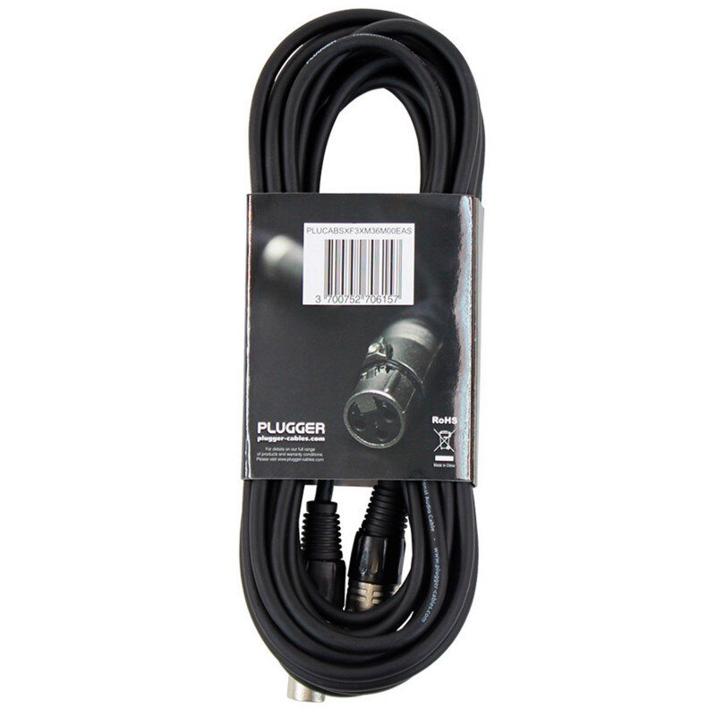 Plugger Cable XLR PLUCABSXF3XM36M00EAS   PLUCABSXF3XM36M00EAS - 2