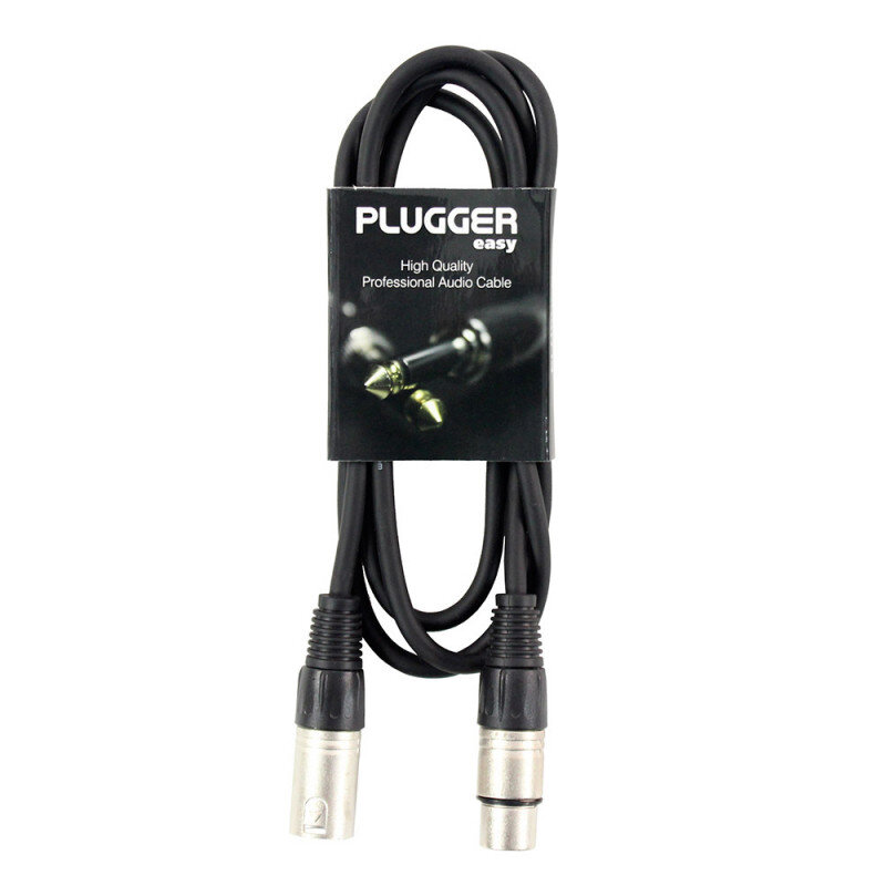 Plugger Cable XLR PLUCABSXF3XM31M50EAS   PLUCABSXF3XM31M50EAS - 1