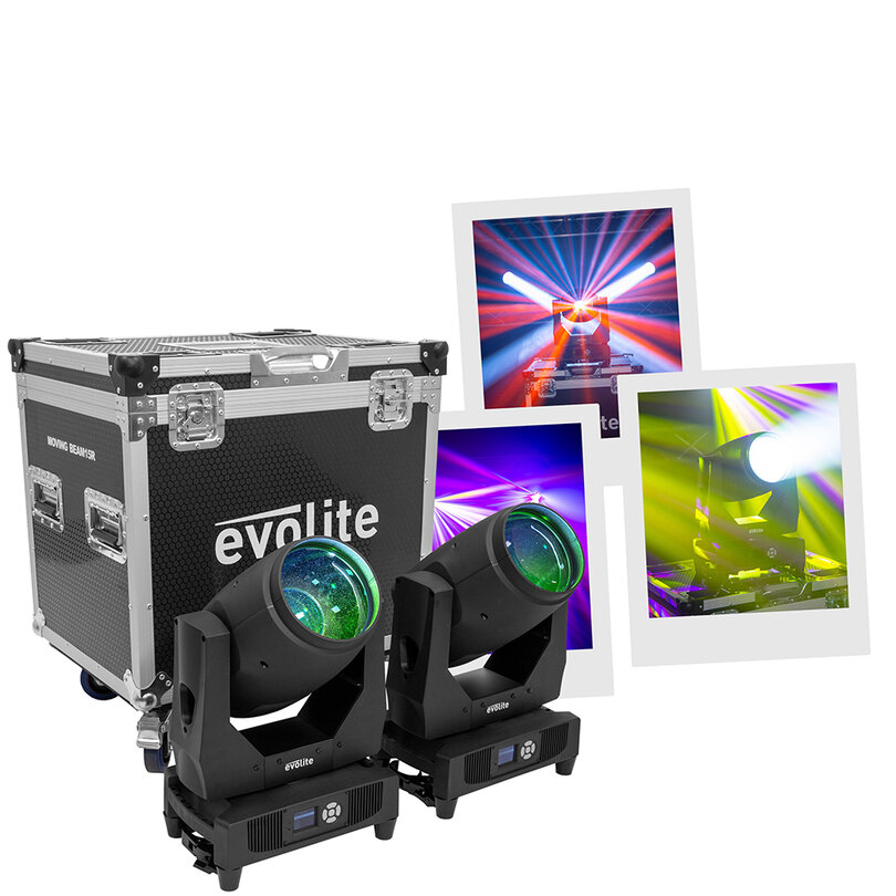 Evolite Moving Beam 15R Set EVOMOVINGBEAM15R