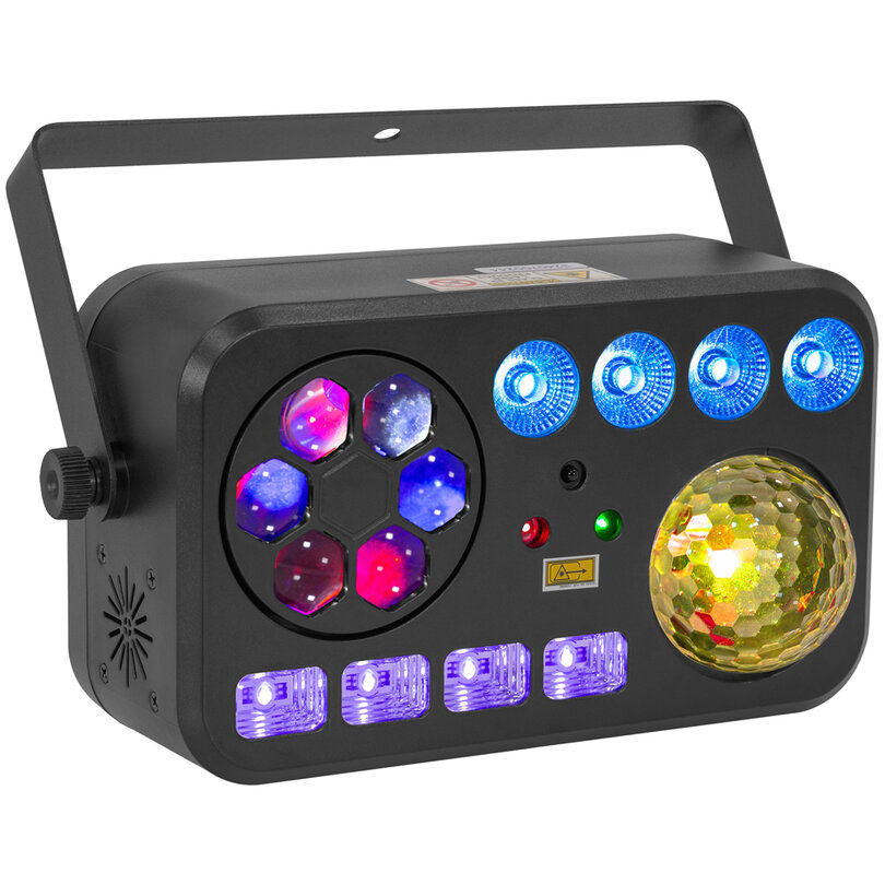 BoomTone DJ LightShow 6FX BOOLIGHTSHOW6FX - 1