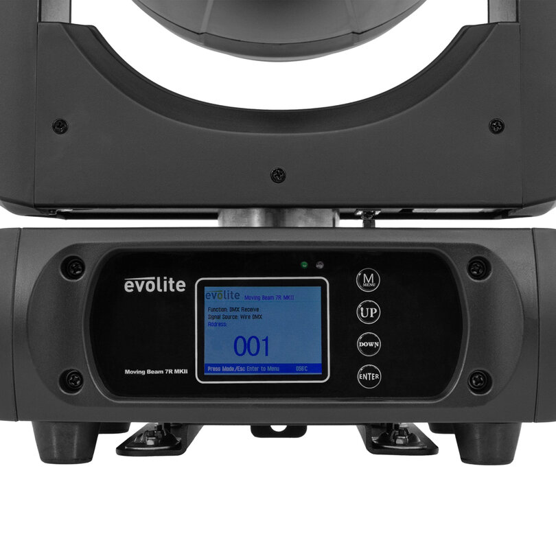 Evolite Moving Beam 7R MKII EVOMOVINGBEAM7RMKII - 5