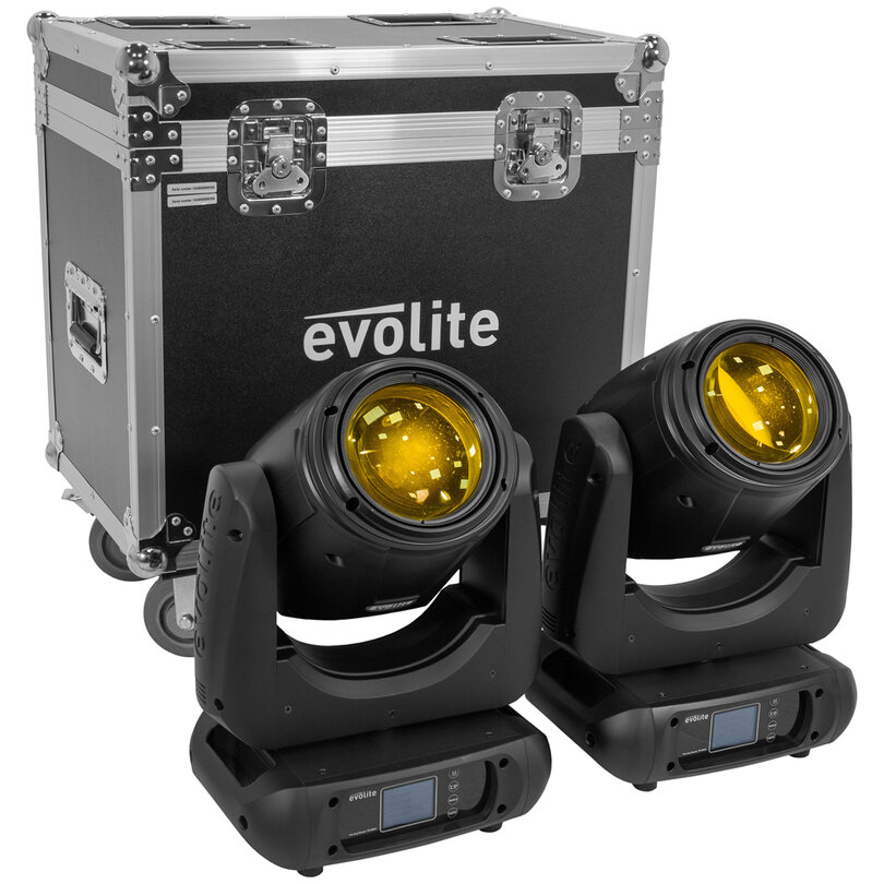 Evolite Moving Beam 7R MKII Set EVOMOVINGBEAM7RMKIIS - 1