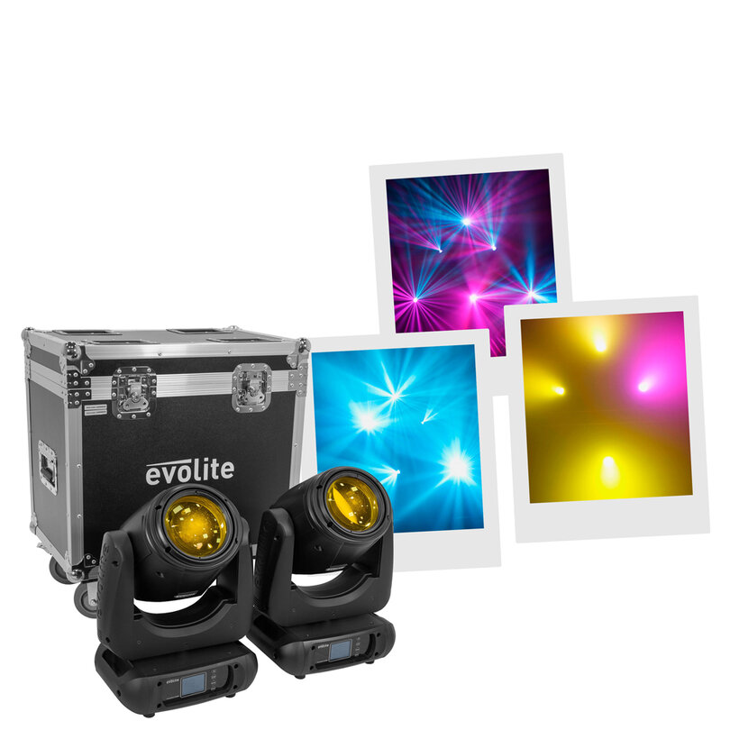 Evolite Moving Beam 7R MKII Set EVOMOVINGBEAM7RMKIIS