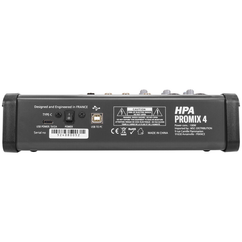 HPA Promix 4 HPAPROMIX4 - 2