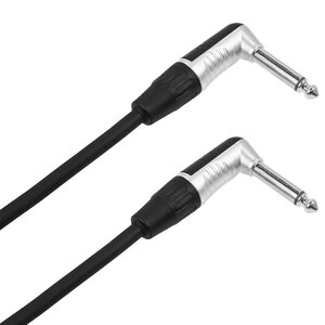 Plugger Angled male jack - angled male jack cable, 0.3 m PLUCABSJMCJMC0M30TOU
