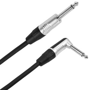 Plugger Male mono jack - angled male jack cable, 3 m PLUCABSJMMJMC3M00TOU