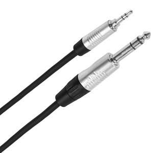 Plugger Male stereo mini-jack - male stereo jack cable, 2  PLUCABSMMSJMS2M00TOU