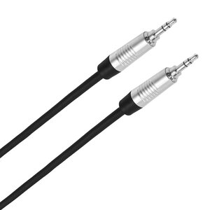 Plugger  Male stereo mini-jack - male stereo mini-jack cab PLUCABSMMSMMS2M00TOU