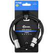 Plugger Female XLR 3p - male XLR 3p cable, 1 m PLUCABSXF3XM31M00TOU - 1