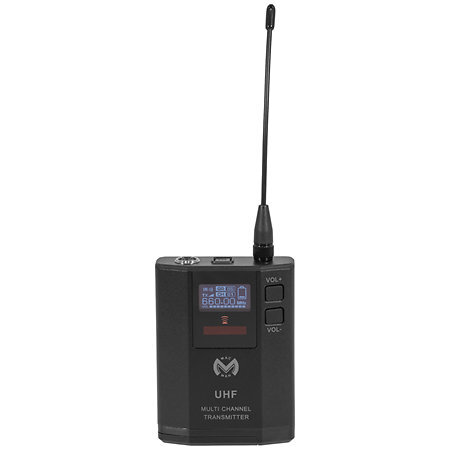 Mac Mah UHF 1000 Bodypack MACUHF1000BODYPACK - 3