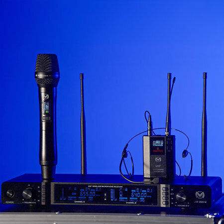 Mac Mah UHF 1000 Bodypack MACUHF1000BODYPACK - 11