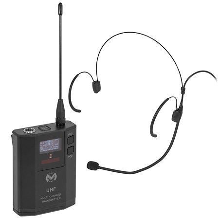 Mac Mah UHF 1000 Bodypack MACUHF1000BODYPACK